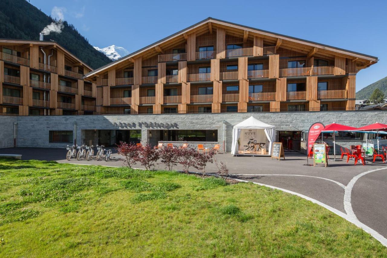 Heliopic Hotel & Spa Chamonix Exteriér fotografie