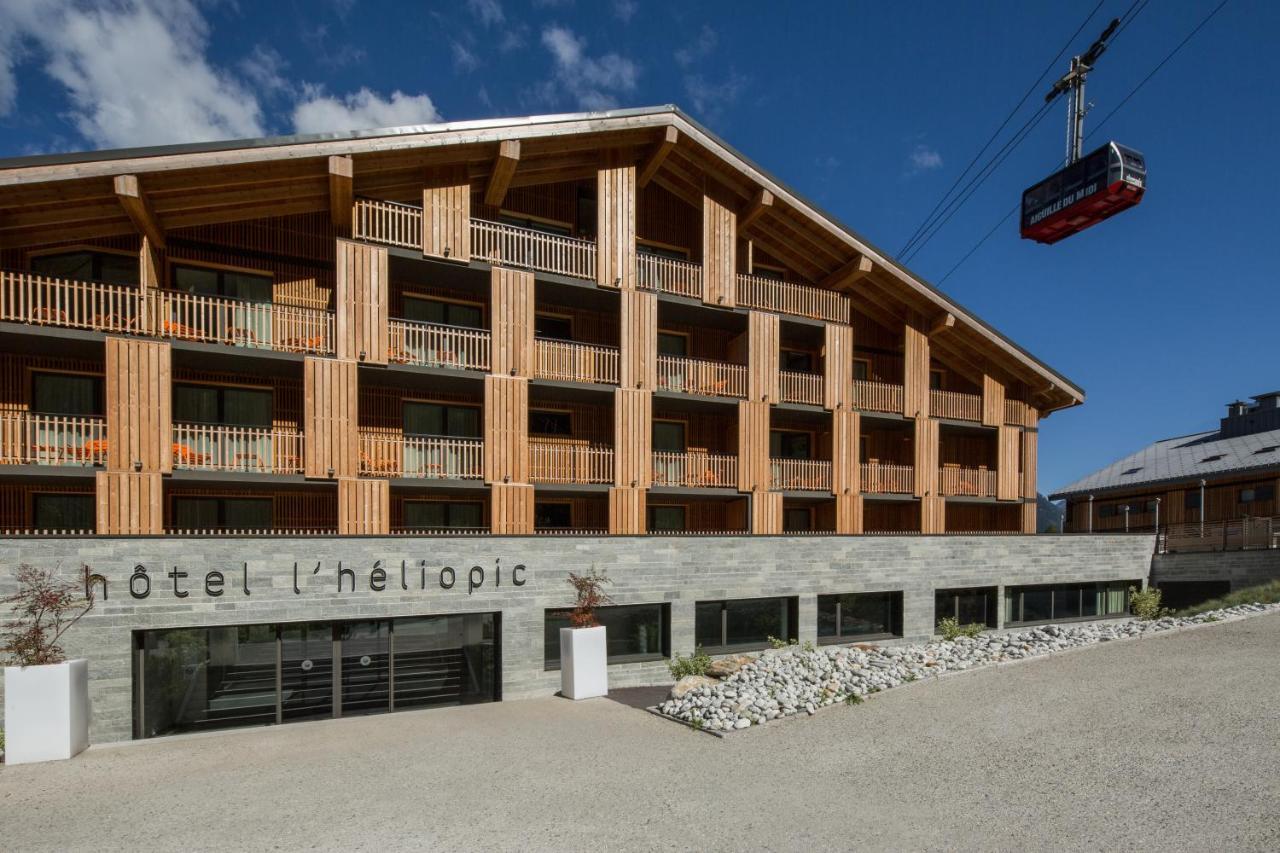 Heliopic Hotel & Spa Chamonix Exteriér fotografie